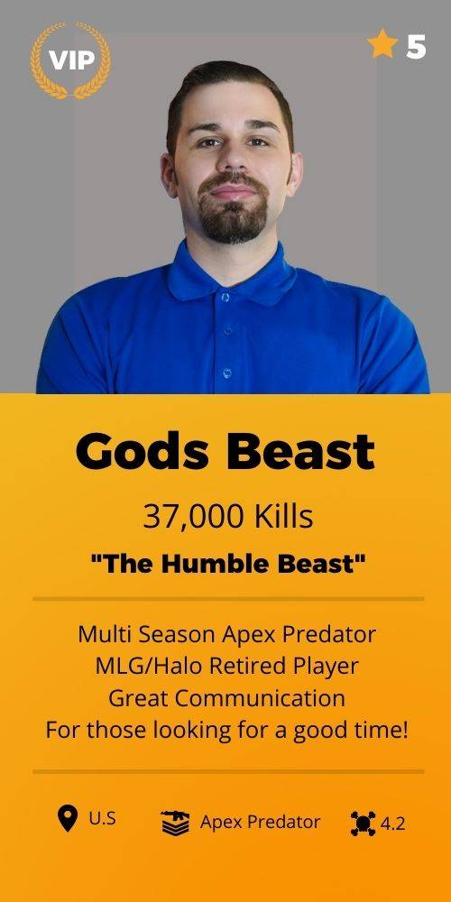 Gods Beast Apex Pro Player